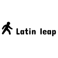 Latin leap logo - Similar company to Burd Delivery