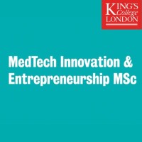 King's MedTech Innovation & Entrepreneurship logo - Similar company to Perceptions Brand And Event Solutions