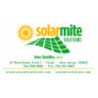 Solar Mite Solutions logo - Similar company to Jolt Engineering