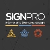 SignPro for Interior design and Finishing logo - Similar company to Concept Design ( Interior Design)