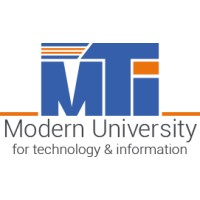 Modern University for Technology & Information (MTI) logo - Similar company to Badr University In Cairo