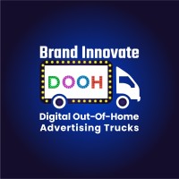 DOOH Advertising Trucks by Brand Innovate logo - Similar company to We.Dooh