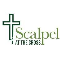 Scalpel At The Cross logo - Similar company to Bonefoam