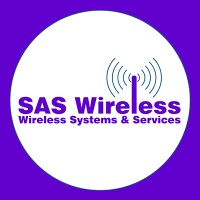 SAS Wireless logo - Similar company to Wave1 - Wireless Microwave Comms