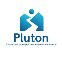 Pluton logo - Similar company to Dotclick