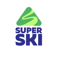 SuperSki logo - Similar company to She Films
