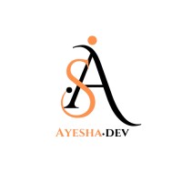 Ayesha.dev logo - Similar company to Alien Ant Infotech