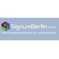 SignumBerlin Institut für Systemische Beratung, Fort-/ und Weiterbildung logo - Similar company to Isis Institut