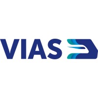 VIAS Rail GmbH logo - Similar company to Transdev Hannover Gmbh