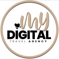 My Digital Travel Agency logo - email format related to Kel 12