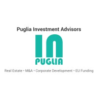 INVEST IN PUGLIA logo - Similar company to Petra Puglia