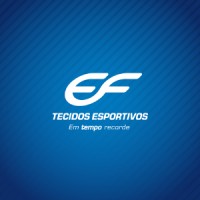 EF Tecidos logo - Similar company to Comvisão Comunicação Visual