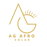 Ag Afro Solar logo - Similar company to E-Rivez