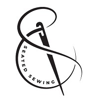 Seated Sewing logo - Similar company to Never Grey