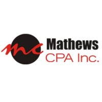 Mathews CPA Inc. logo - Similar company to Fpj Cpa, Pc