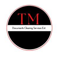 Talha Muhammad Documents Clearning Services EST logo - Similar company to Gvs Document Clearing Services