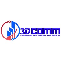3D Comm Engineering and Construction Services logo - Similar company to Networks & System Integration Saudi Arabia Co. Ltd.