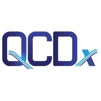 QCDx logo - Similar company to Ikonisys
