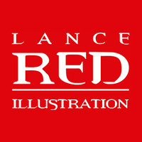Lance Red Illustration