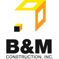 B&M Construction, Inc. logo - Similar company to Bore Tech Utilities & Maintenance
