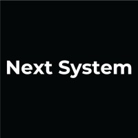 Next System logo - Similar company to Merch Factory