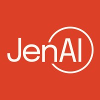 JenAI logo - Similar company to Hello Pictures