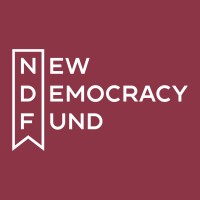 New Democracy Fund logo - Similar company to Crossing Borders