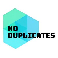 No Duplicates - Salesforce Duplicate Management logo - Similar company to Data Set
