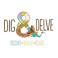 Dig & Delve logo - Similar company to Ruralink - Growing Fresh Careers