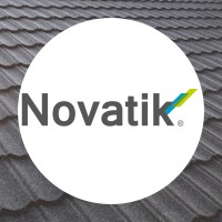NOVATIK Metal Roofing (USA) logo - Similar company to Mingchen Roofing - Stone Coated Steel Roof Tiles & Metal Roofing Manufacturer