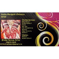 Bridal Mehndi Artist and Sanskriti Rangoli Training & Services by award winner Sneha Ambekar logo - Similar company to Henna Arts