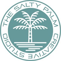 The Salty Palm Creative Studio logo - Similar company to Wildblue Creative+Digital