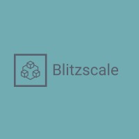 Blitzscale logo - Similar company to Questate