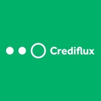 Crediflux logo - Similar company to Finiam 🏳️🌈