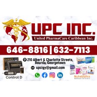 United PharmaCare Caribbean incorporated-GUYANA logo - Similar company to Bpi Guyana