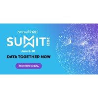 Snowflake  Summit 2021 logo - Similar company to Armadillo Analytics