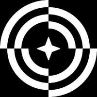 The Filmed in Space Company logo - Similar company to A+P Studios