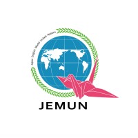 Japan English Model United Nations logo - Similar company to Anzssa - Australian & New Zealand Student Services Association