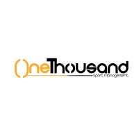 One Thousand Sport Management logo - Similar company to Kick Global