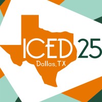 ICED Conference logo - Similar company to The Design Journal