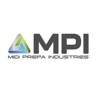 MPI (Midi Préfa Industries) logo - Similar company to Prefadour