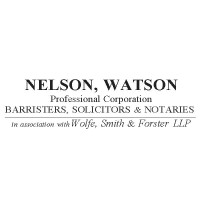 Nelson, Watson Professional Corporation in association with Wolfe, Smith & Forster LLP logo - Similar company to Guelph Women In Computer Science