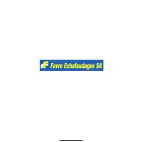 Favre Echafaudages SA logo - Similar company to Fasel Echafaudages Sa