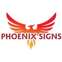 Phoenix Signs logo - Similar company to Masterliner