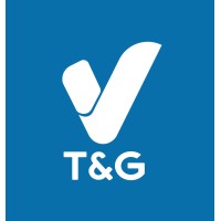 V T&G logo - Similar company to Tyg Vecchiola