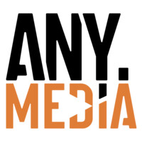 ANY.media logo - Similar company to Music World Brilon