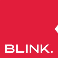 Blink logo - Similar company to O2