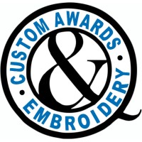 Custom Awards & Embroidery logo - Similar company to Jem Screen Printing & Embroidery