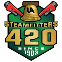UA Local 420 Steamfitters logo - Similar company to South Jersey Mechanical Contractors Association