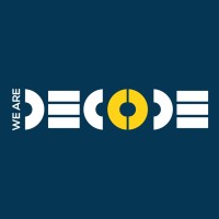 WE ARE DECODE logo - Similar company to The Doc